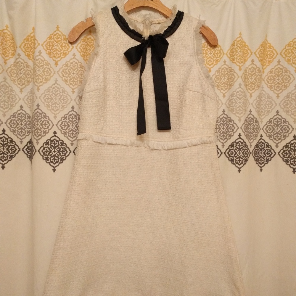 Tweed Dress